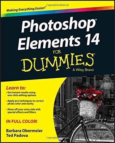 Photoshop Elements 14 For Dummies For Dummies Computertech