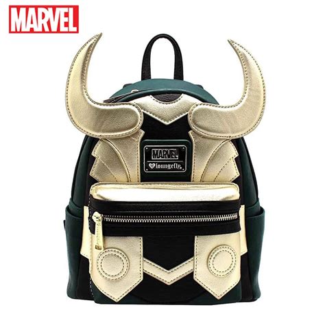 Marvel Loungefly Loki Bolsos De Cosplay Cl Sicos Para Mujer Bolso De