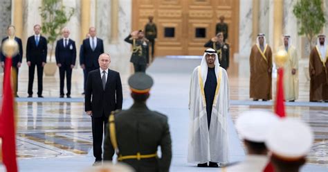 Poutine Re U Abou Dhabi Avant De Se Rendre En Arabie Saoudite