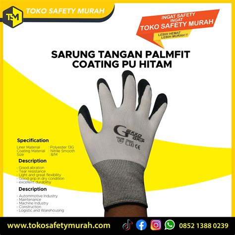 Sarung Tangan Latex Palmfit Sarung Tangan Karet Palmfit Nylon