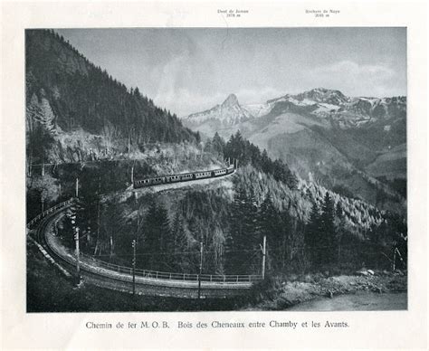 Consid Rations Ferroviaires Pont Du Bois De Chenaux