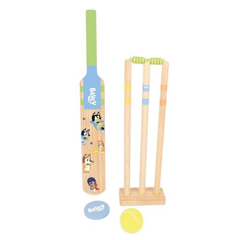 Bluey Cricket Set by Bluey | The Playful Collective