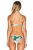 MIKOH Belize Bikini Top In Botanical Forest REVOLVE