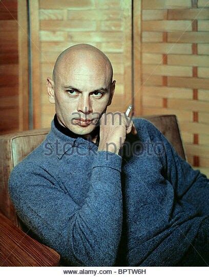 Yul Brynner Yul Brynner Movie Stars American History Facts