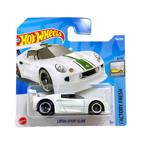 Carrinho Hot Wheels Lotus Sport Elise Factory Fresh 6 10 Shopee Brasil