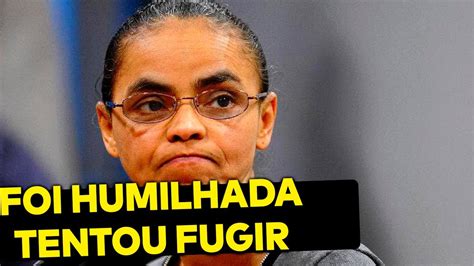 Ndigena Corajosa Parte Pra Cima De Marina Silva Ao Vivo E Escancara A