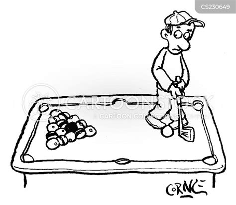 Pool Table Cartoons And Comics Funny Pictures From Cartoonstock