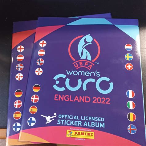 Cadernetas E Cromos Panini Euro Women S Pack Portugal Alto Do