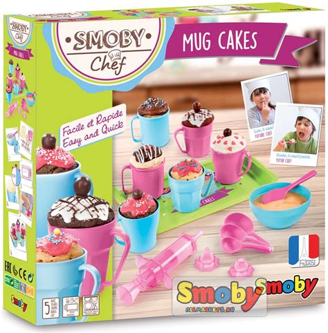 Набор для приготовления кексов Smoby Chef 312101. Купить Игрушку для ...
