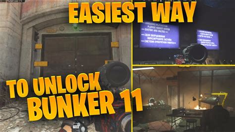 Easiest Way To Unlock Bunker Solo Unlock Secret Mp Warzone Nuke