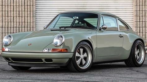 Así Es El último Porsche 911 De Singer Un Precioso Restomod A Medida