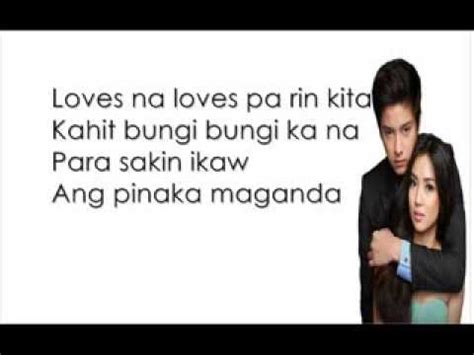 Kasama Kang Tumanda by Daniel Padilla (Lyrics) Chords - Chordify