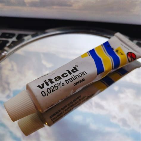 [FREE ONG] VITACID 0,025% TRETINOIN, Kesehatan & Kecantikan, Kulit ...