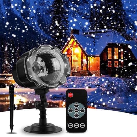 Amazon Efobo Christmas Snowfall Projector Lights Indoor Outdoor