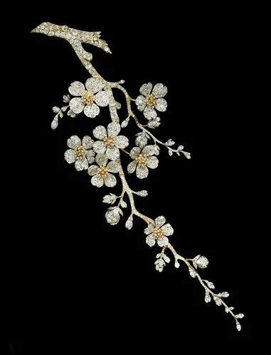 Украшения из цветов в продолжение | Lalique jewelry, Art nouveau ...