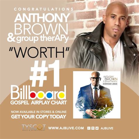 Anthony Brown Group Therapy Now Have The 1 Song With Worth Path