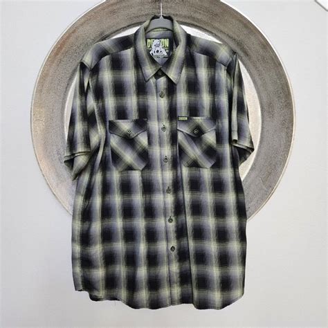 Dixxon Flannel Company The Ace Short Sleeve Party Shi… Gem