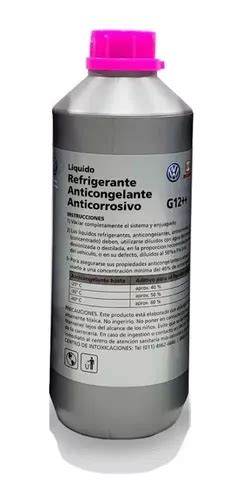 Liquido Refrigerante Anticongelante Original Vw Cross Fox En Venta En