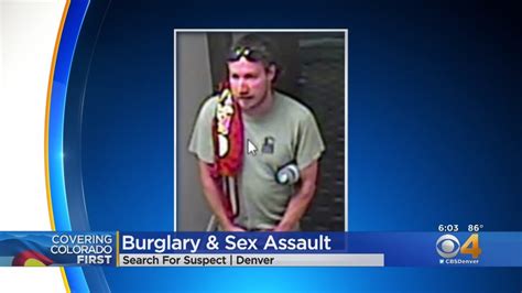 Suspect Sought In Downtown Burglary Sex Assault Youtube