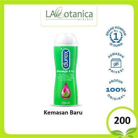 Jual Durex Play Massage In Lubricant Ml Pelumas Kab Badung