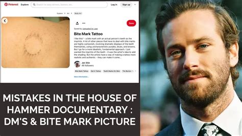 What House Of Hammer Documentary Got Wrong Bite Mark Picture Not