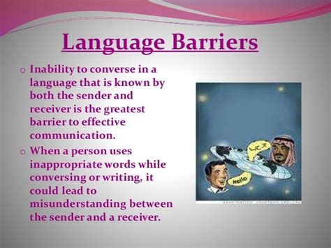 Barriers to Communication