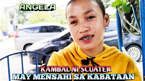 Angela Kambal Ni Scuater Girl May Mensahi Sa Mga Kabataan Ano Kaya