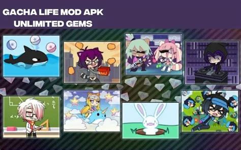 Gacha Life MOD APK(unlimited gems)