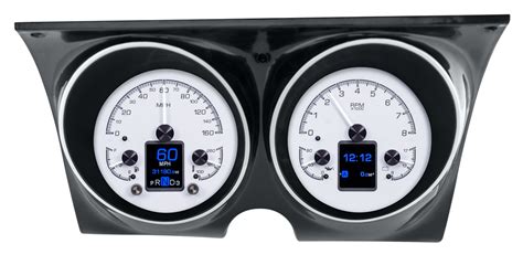 Console Gauges 67 Camaro