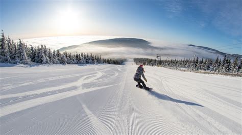 Mala Upa Ski Resort Krkono E Ofici Ln Webov Str Nky