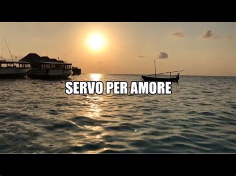 Servo Per Amore Gen Rosso FocoB YouTube Music