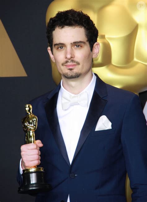 Photo Damien Chazelle Oscar du meilleur réalisateur pour La La