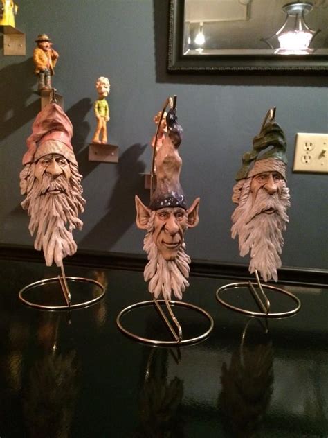 Wood Carving Art: Santa Carving and More