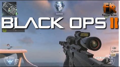 Black Ops Sniper Gameplay Hardpoint On Hijacked Youtube