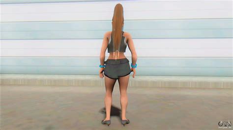 Doa Mai Shiranui Vest And Mini Skirt V2 Para Gta San Andreas