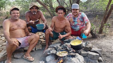 Muita Fartura No Acampamento E A Grande Surpresa E Maior Peixe Da