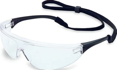 Honeywell Millenia Frame Safety Glasses With Clear Anti Fog Lens Anti Scrotch Eye Sport Black