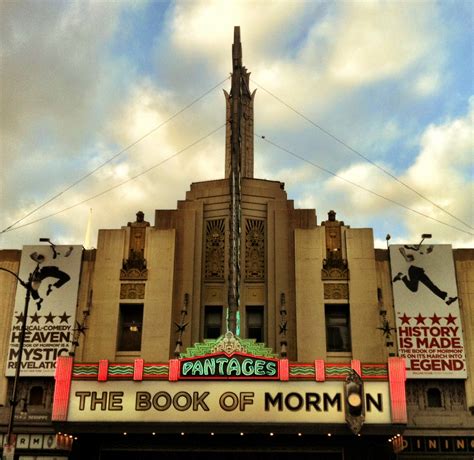 Pantages Theatre - LA Conservancy