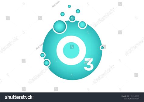 Ozone Trioxygen O3 Molecule Gas Icon Stock Vector Royalty Free 2223946117 Shutterstock