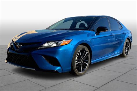 Certified Pre Owned 2020 Toyota Camry XSE 4dr Car In Augusta LU303848