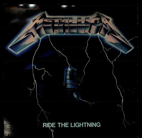 popsike.com - Metallica Ride The Lightning LP 1984 Megaforce original ...