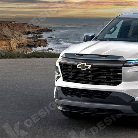 Virtually Fresh Chevy S 10 Flaunts Tough Silverado EV X Sierra Design