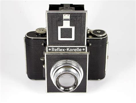 Kamera Und Fotomuseum Kurt Tauber Kochmann Reflex Korelle