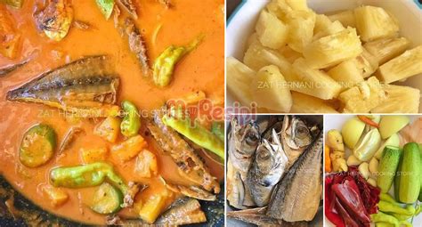 Resipi Gulai Lemak Ikan Kering Kelantan Sedap Tak Terkata Myresipi