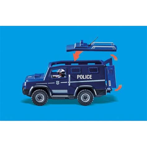 Playmobil Police Action High Speed Chase Building Set 70464 Toys Shop Gr