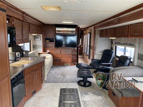 Used 2007 Fleetwood Rv Discovery 40x Motor Home Class A Diesel At Rv Station Group Donna Tx