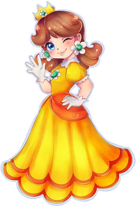 Princess Daisy Mario Characters