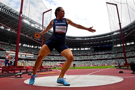 Mondiaux Dathl Tisme Robert Michon En Finale Du Disque Sport Fr