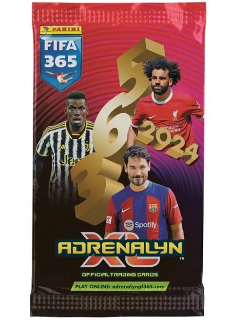 Saszetka Fifa Adrenalyn Xl Panini Karty Pi Karskie Do Albumu