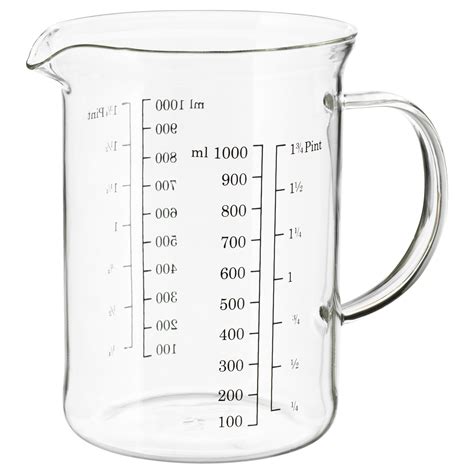 Vardagen Measuring Jug Glass L Ikea Eesti